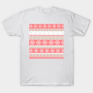 Snowflakes pattern T-Shirt